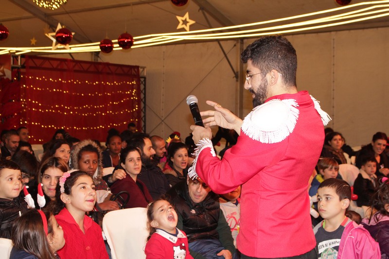 Jounieh Christmas Wonders 2018 on Friday 